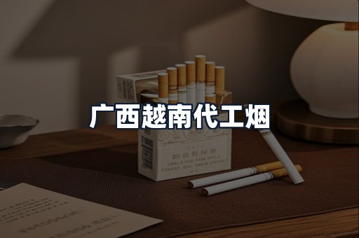 广西越南代工烟